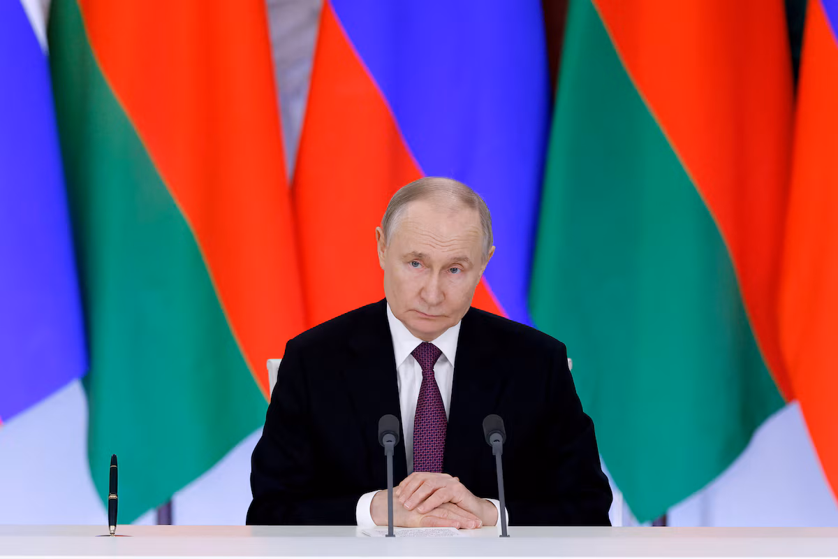 Las condiciones impuestas por Vladimir Putin para poner fin a la güerra en Ucrania (+ Detalles)