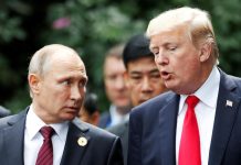 Donald Trump manifestó su descontento con Vladimir Putin, debido a su postura actual con Ucrania