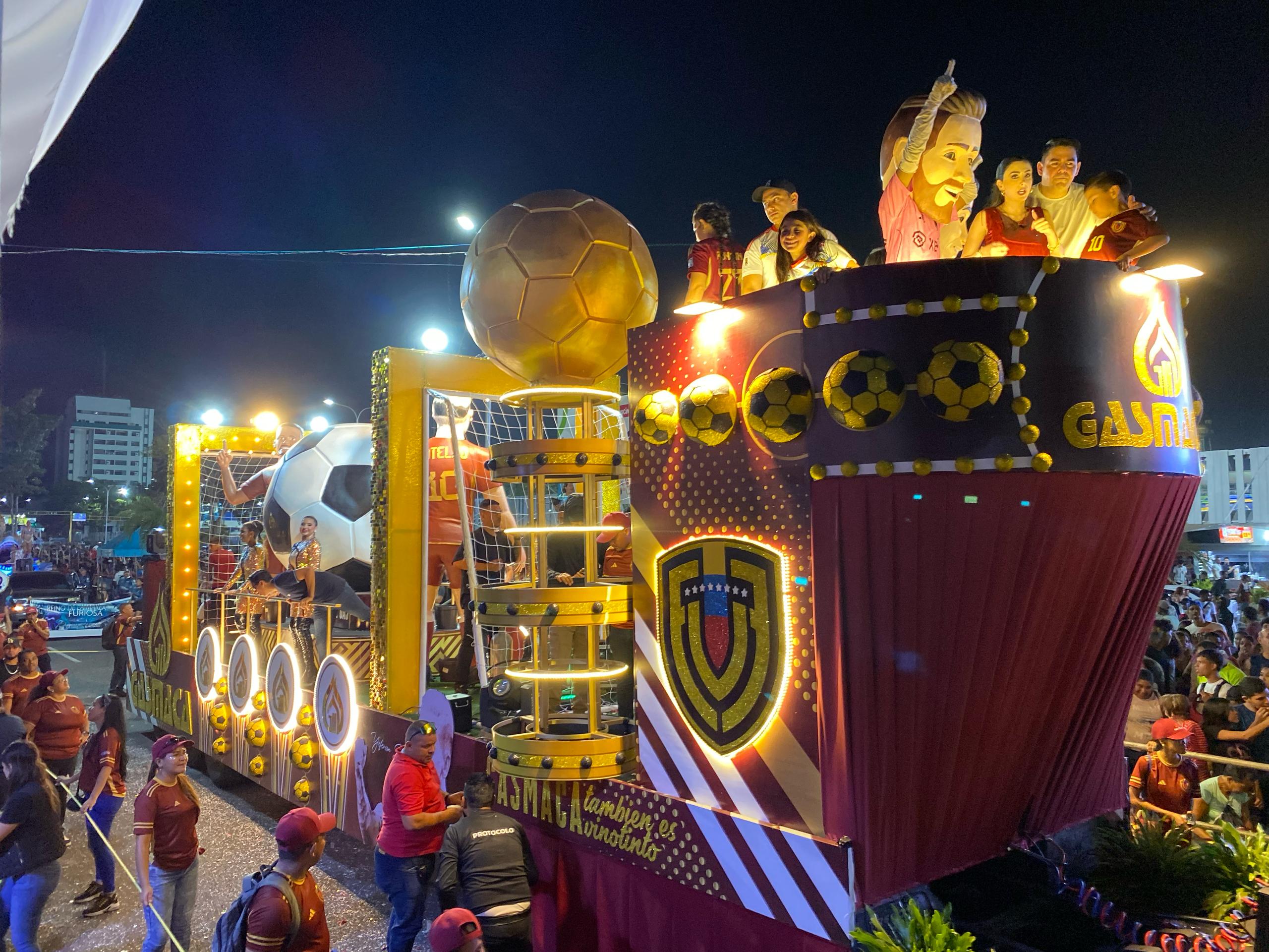 Con gran éxito se desenvuelven los Carnavales de Maturín: visitantes destacan organización y seguridad (+ Video)