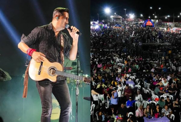Más de 25 mil personas disfrutaron del concierto de cierre de los Carnavales en Ciudad Orinoco con Heredero