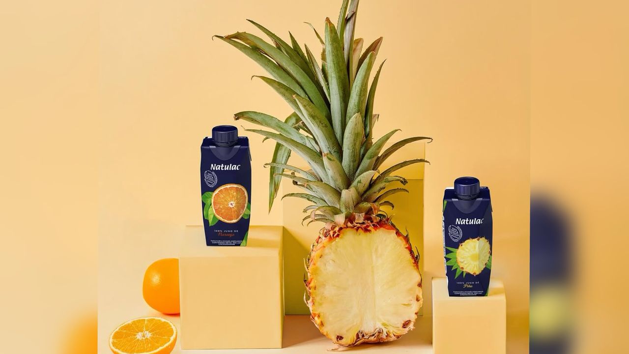 Natulac sorprende con lanzamiento de su nuevo Jugo de Piña ¡100% fruta! (+ Detalles)