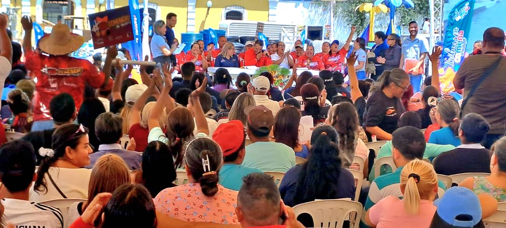 En Barquisimeto: 25 millones de bolívares ejecutó el Alcalde Luis Jonás Reyes en financiamiento a Comunas (+ Fotos)