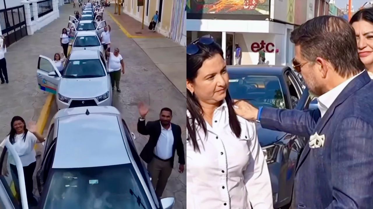 Gobernador Lacava realizó la dotación de vehículos para docentes de Carabobo (+ Fotos)