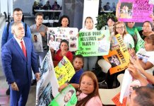 Fiscal General Tarek William Saab recibió a familiares de venezolanos deportados, y aseguró que El Salvador está cometiendo crímënes de lësa humanidad