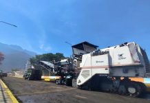 Inician trabajos de asfaltado en el viaducto Sucre y Miranda del estado Mérida