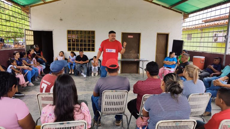 Comuna Guerrero Zamorano de Sabaneta se organiza para puesta en marcha de la Sala de Gobierno Popular