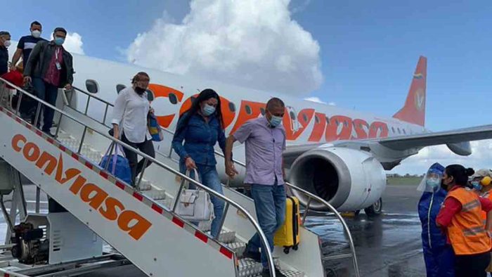 Diosdado Cabello informó que el vuelo del Plan Vuelta a la Patria pautado para este viernes fue reprogramado
