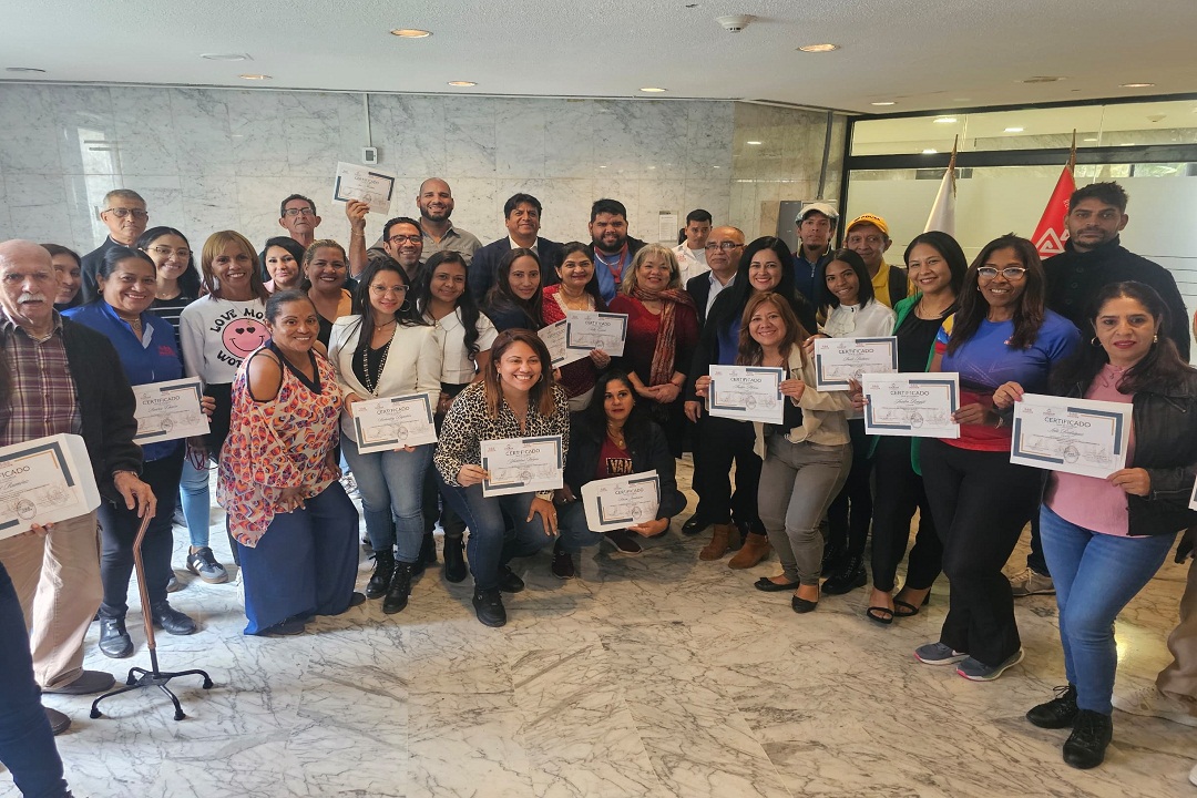 Sogatur certifica a 60 emprendedores y Prestadores de Servicios Turísticos del estado Miranda