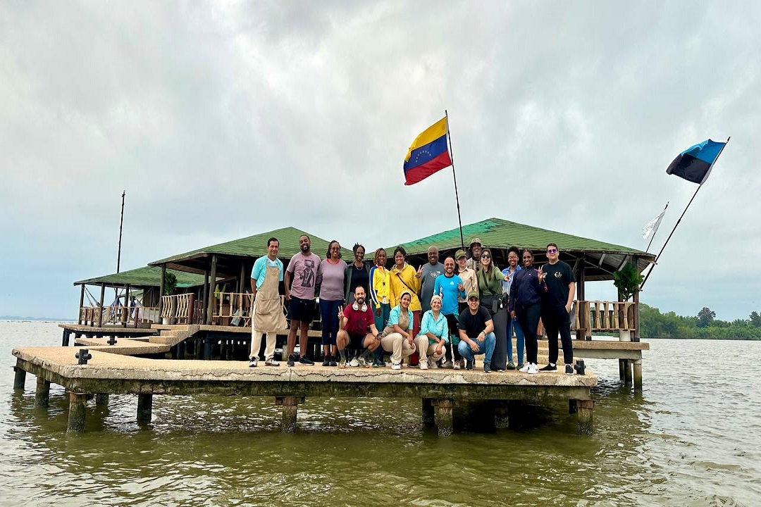 Tour-operadores de Barbados recorren destinos turísticos en Venezuela