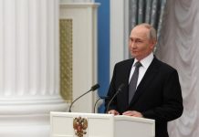 Putin propone introducir un gobierno «temporal» en Ucrania para celebrar elecciones y negociar la paz