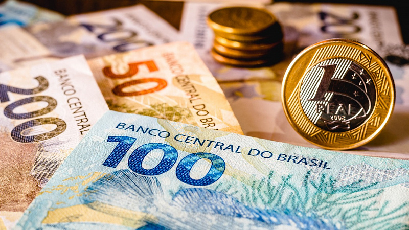 Banco Central de Brasil informó un incremento del 0,9% en la economía del país