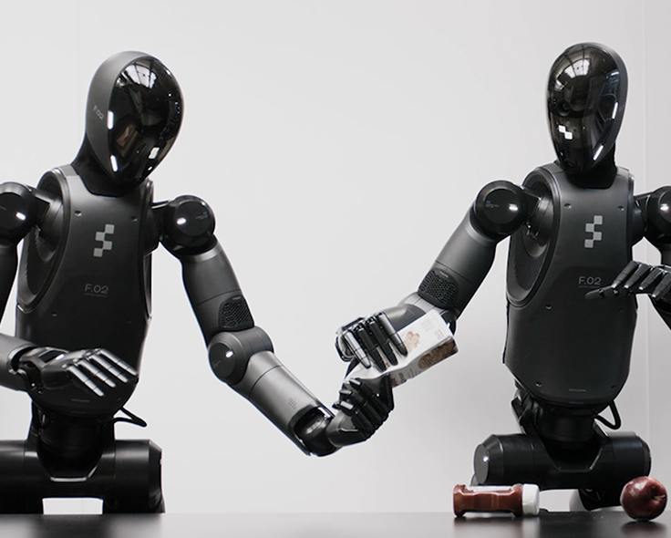 Figure crea un sistema para fabricar robots humanoides a gran escala. Y cómo no, habrá robots fabricando robots