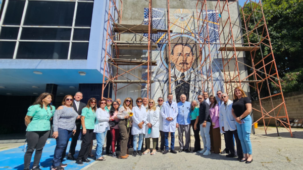 Mérida inaugurará el mural más grande en honor a José Gregorio Hernández