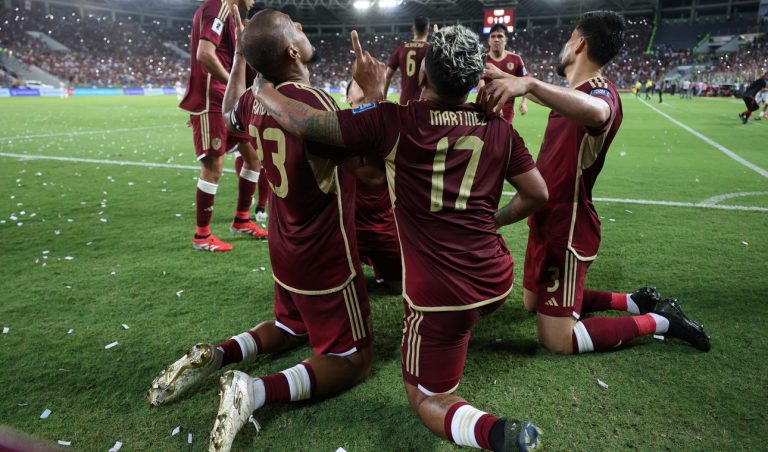 Venezuela derrotó 1-0 a Perú y entró en zona de repechaje para el mundial 2026