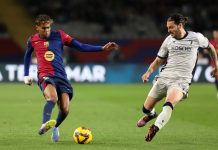 Osasuna impugna el partido ante el Barça por alineación indebida de Iñigo Martínez