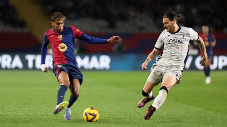Osasuna impugna el partido ante el Barça por alineación indebida de Iñigo Martínez