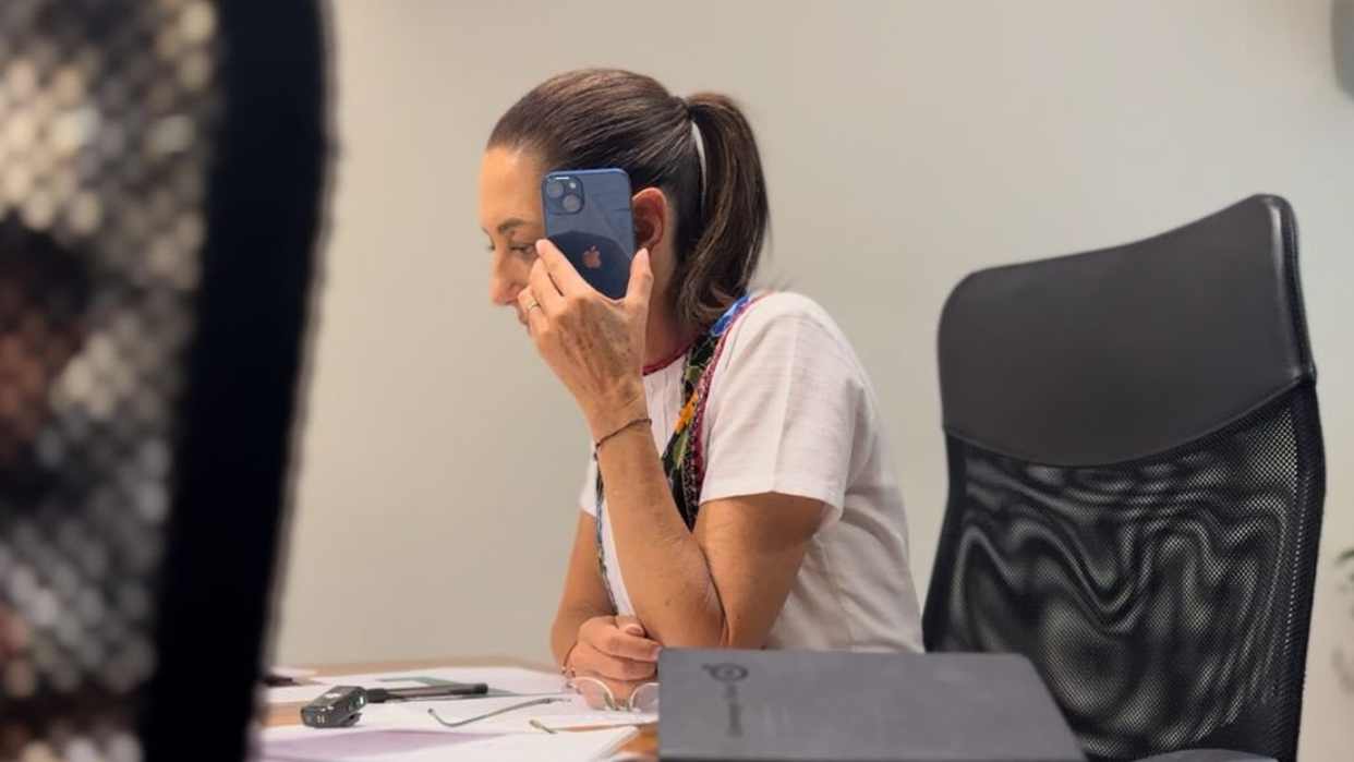 Häckean el móvil y el correo de la Presidenta de México Claudia Sheinbaum