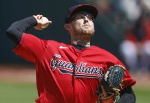 Bibee no se presentó en el juego conträ los Royals por pröblemas de salud
