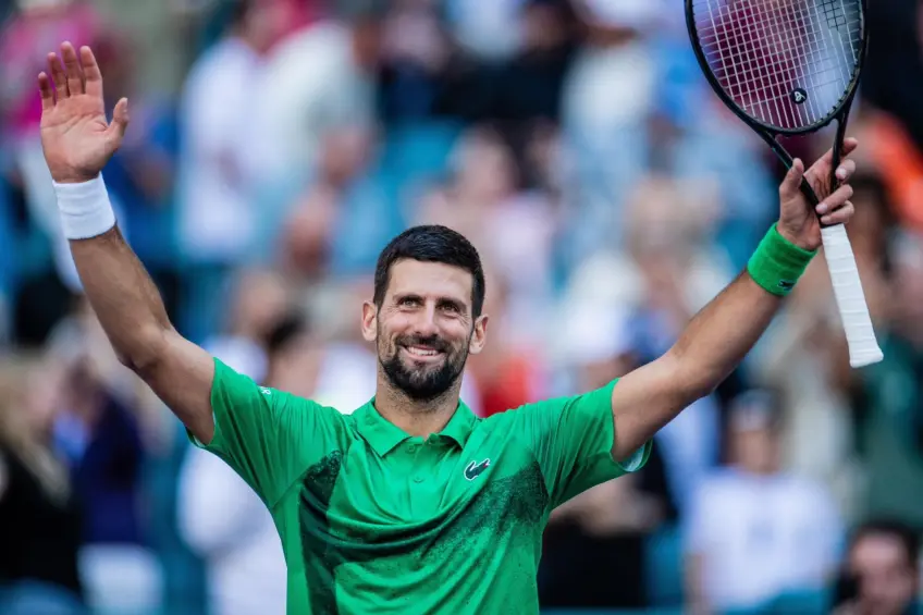 Se viene el Mutua Madrid Open y Novak Djokovic dirá presente tras dos años ausente