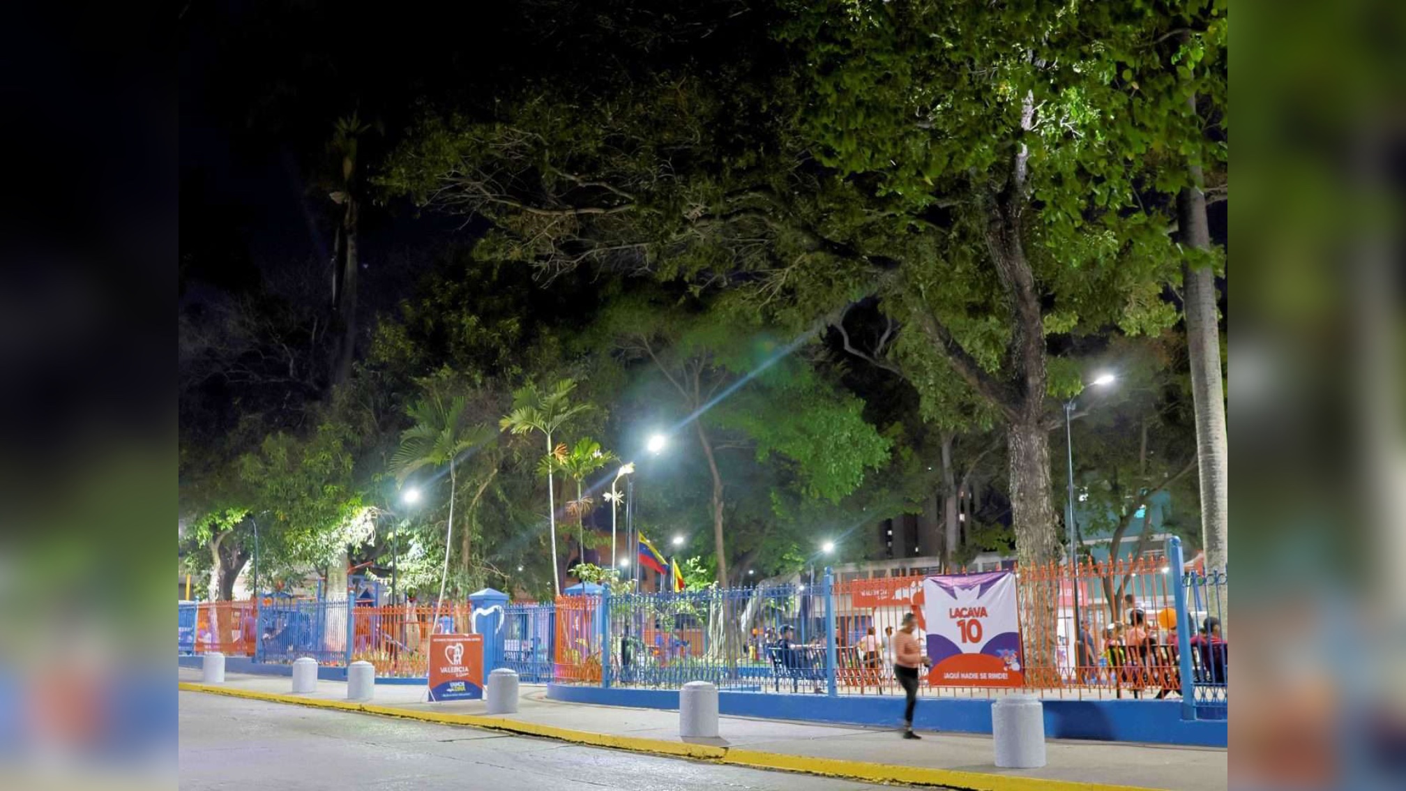 En Carabobo reinauguran emblemática plaza La Candelaria de Valencia