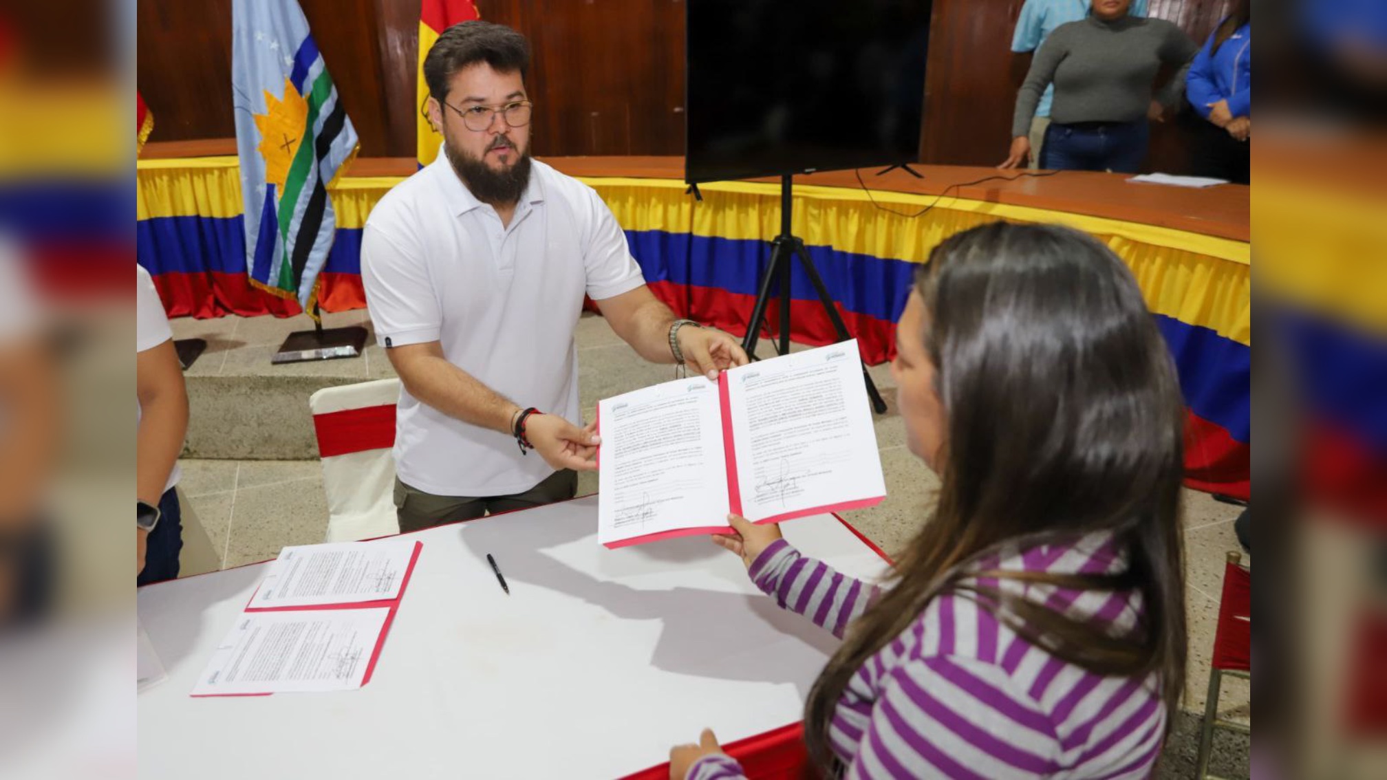 Gobernación y Alcaldía transfieren recursos a 61 comunas del municipio Maturín (+ Fotos)