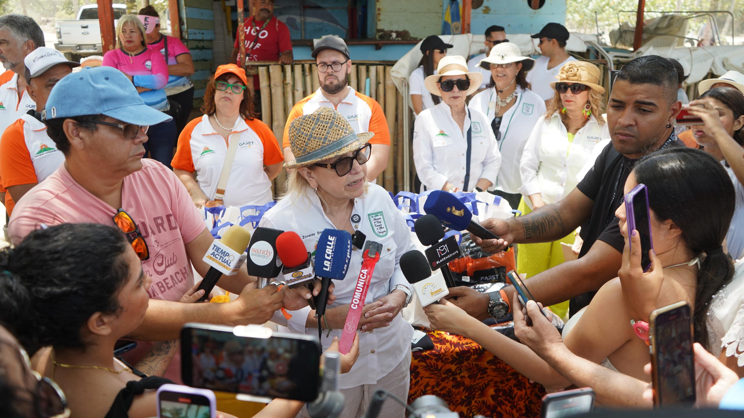 Quinta edición del Festival del Sancocho concentró el paisaje de Patanemo en la olla