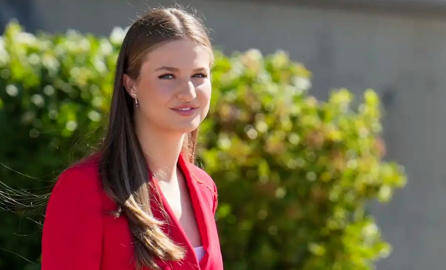 Casa Real denunciä difusión de imágenes de la princesa Leonor en un centro comercial de Chile (+ Foto)