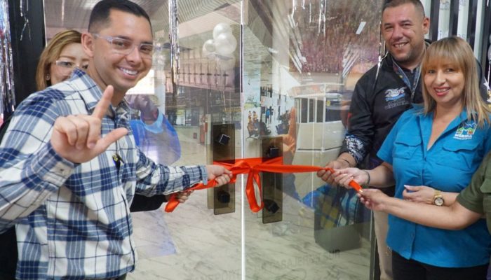 Alcaldía de Mérida inauguró comedor del Terminal “José Antonio Paredes”