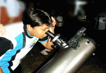 La Noche de Observación Astronómica en Carabobo despertó el interés de los estudiantes por las maravillas del universo