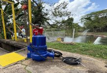 Favorecen a más de 14 mil familias con instalación de un nuevo equipo de bombeo en Caripito