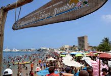 ¡Una de las más visitadas en Puerto Cabello! Playa Sonrisa está lista para recibir a bañistas en Semana Santa