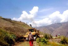Restauran más de 50 kilómetros de vialidad agrícola en el estado Trujillo