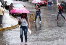 Inameh pronostica un inicio de mes con lluvias y descargas eléctricas en varios estados del país