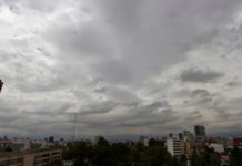 Inameh pronostica lluvias para algunas regiones en las próximas horas
