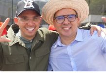 Alcalde de Mérida acompañó inscripción de candidatos del PSUV ante el CNE
