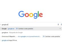 En los próximos meses Google dirá adiós al dominio «.es», el buscador ahora será más global a través de «.com»