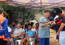 Más de 70 adultos mayores fueron favorecidos con jornada social en Valencia