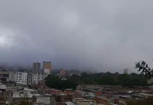 Para este martes 29 de abril Inameh pronóstico nubosidad con lluvias o chubascos en gran parte del país