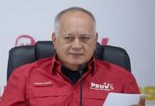 Ministro Cabello aseguró que no hay Tren de Aragua y que EE.UU. sigue engañandö al mundo
