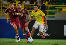 La Vinotinto Sub-17 buscará el tercer lugar ante Chile, tras caer ante Colombia