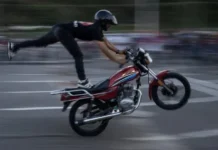 Anuncian nuevas medidas para motorizados que hagan piruetas en Táchira
