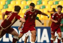 ¡Futuro prometedor! Este joven Vinotinto fue el máximo asistidor del Sudamericano Sub-17