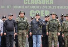 Graduada la primera corte de Operadores Especiales de la DGCIM para la defensa de la Guayana Esequiba (+ Video)