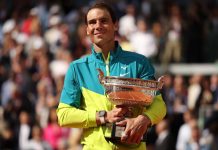 Rafael Nadal recibirá un homenaje el 25 de mayo en el inicio del Roland Garros 2025