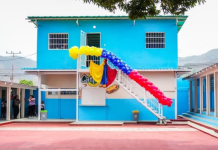 Rehabilitada Escuela Básica Tomás Mogna: espacios óptimos para la formación escolar del sector Chuparín Central de Puerto la Cruz (+ Fotos)