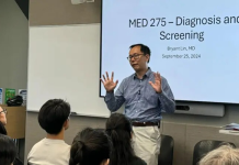 Del diagnóstico al diálogo, la lucha de un médico contra el cáncër en tiempo real: profesor que impartió un curso sobre su propia enfermêdad (+ Fotos)