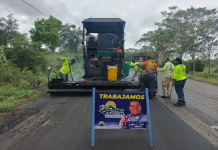 Mejoras viales en la comunidad El Caimán mcpio. Cacique Manaure de Falcón (+ Fotos)