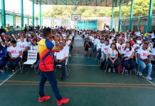 Movimiento con presencia en planteles educativos rescata los valores en la formación del Semillero Patrio en La Guaira (+ Fotos)