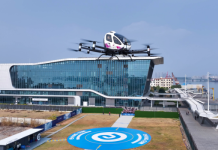 China ha dado un paso de gigante en la historia del transporte: operaciones comerciales con taxis voladores (+ Detalles)