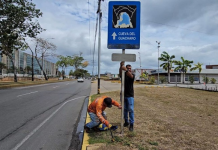 Alcaldía de Maturín avanza con el plan de modernización de su señalética (+ Fotos)